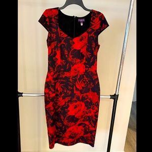 Red Long Tall Sally dress. Size 10